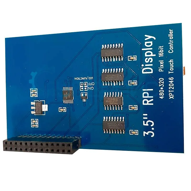 Сенсорный TFT-экран Yahboom 3.5 дюймов для Raspberry Pi фото 2