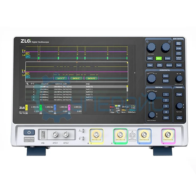 Осциллограф профессиональный ZLG ZDS5054Pro фото 1