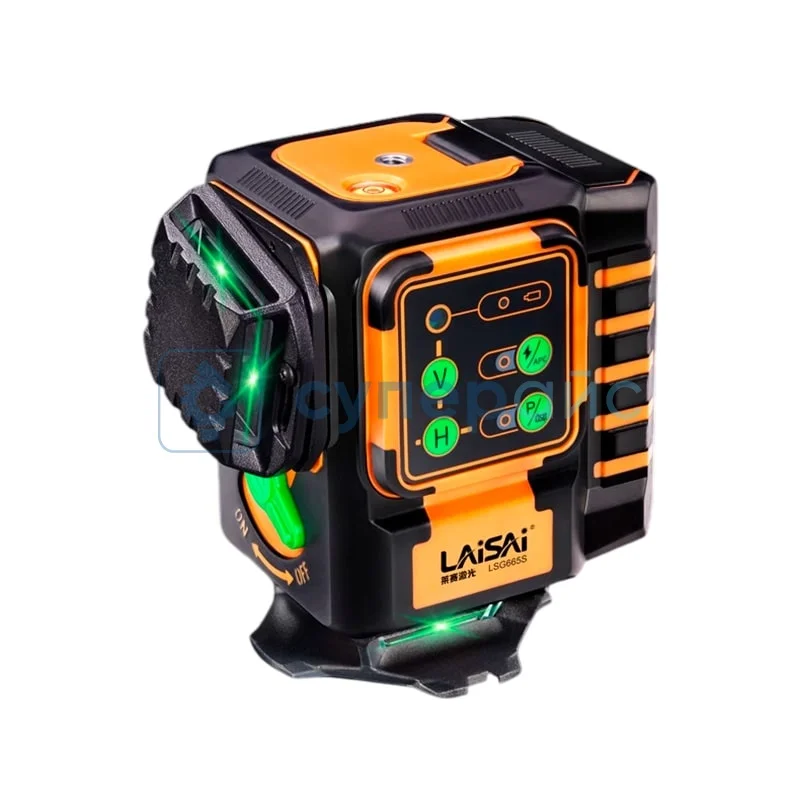 Лазерный нивелир LAISAI LSG665S фото 1