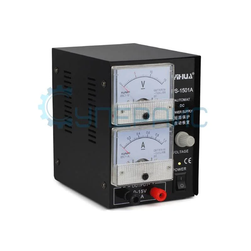 Источник питания постоянного тока YIHUA PS-1501A (15 В, 1 А) фото 1