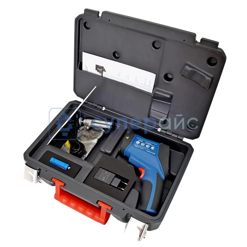 Профессиональный пирометр CEM DT-9860 фото 3