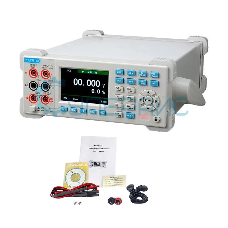 Лабораторный мультиметр MATRIX MDM8145A фото 4