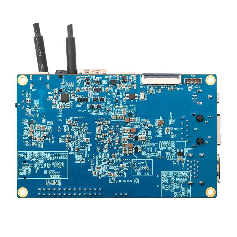 Одноплатный миникомпьютер Orange Pi 5B 16Gb, 128Gb eMMC фото 2