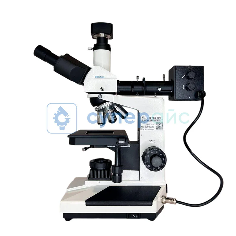 Настольный металлографический микроскоп BETICAL CR25-T510 фото 1
