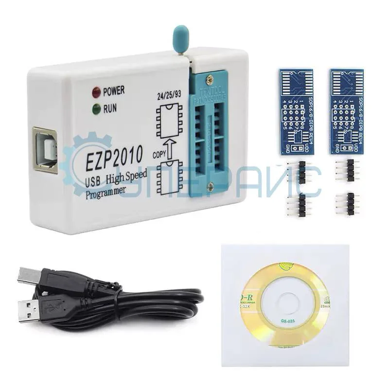 Программатор микросхем EZP2010 USB High Speed фото 2