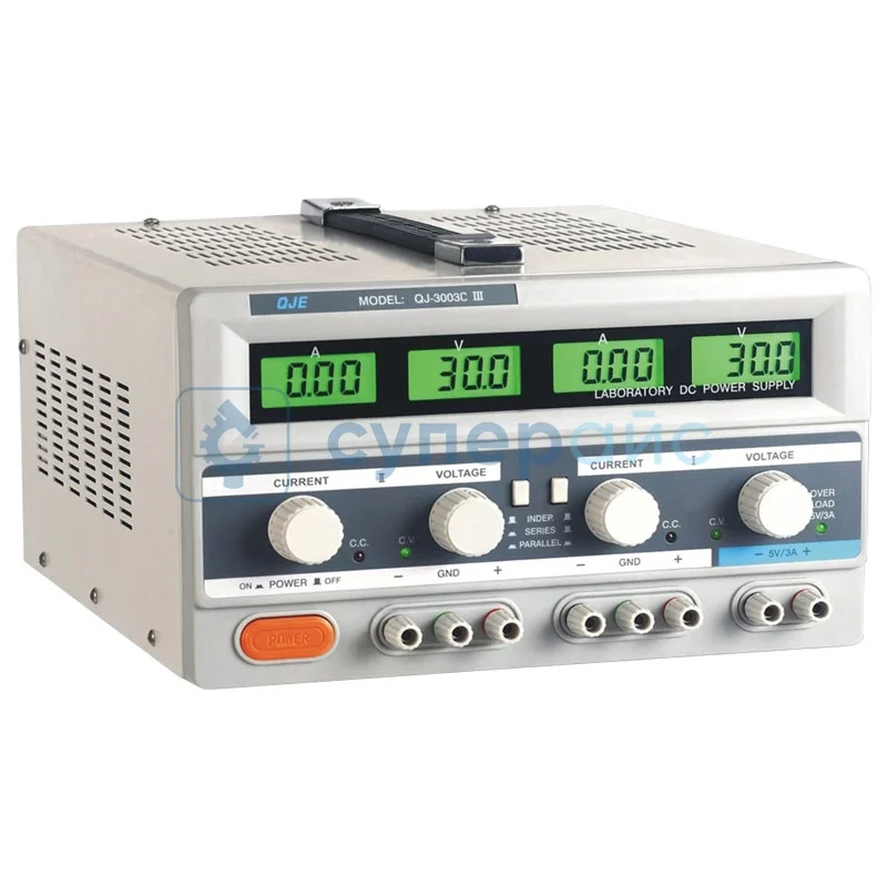 Регулируемый источник питания QJE QJ3005S III фото 1