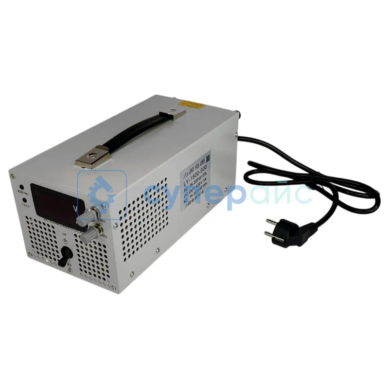 Цифровой источник питания Liyuan LY-1500-500 (500В, 3А) фото 6