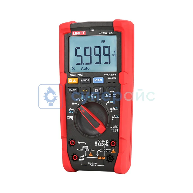 Тестер-мультиметр UNI-T UT18B PRO фото 1