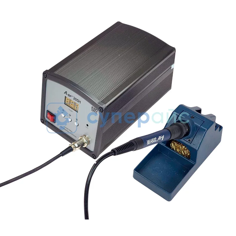 Паяльная станция индукционная A-BF 205H для бессвинцовой пайки фото 2