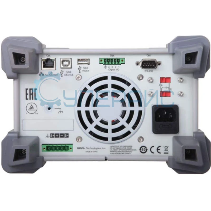 Программируемый источник питания RIGOL DP811 фото 1