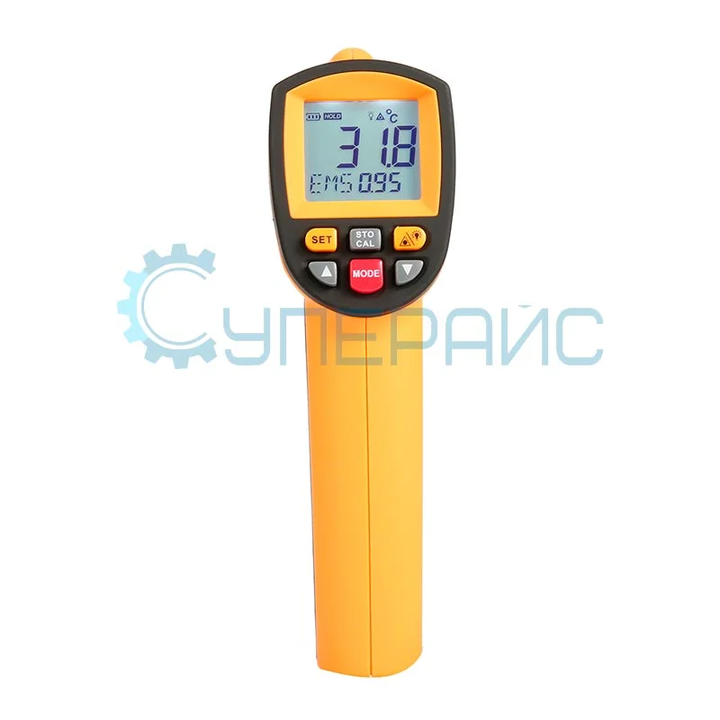 Электронный инфракрасный пирометр Benetech GM1500 фото 2