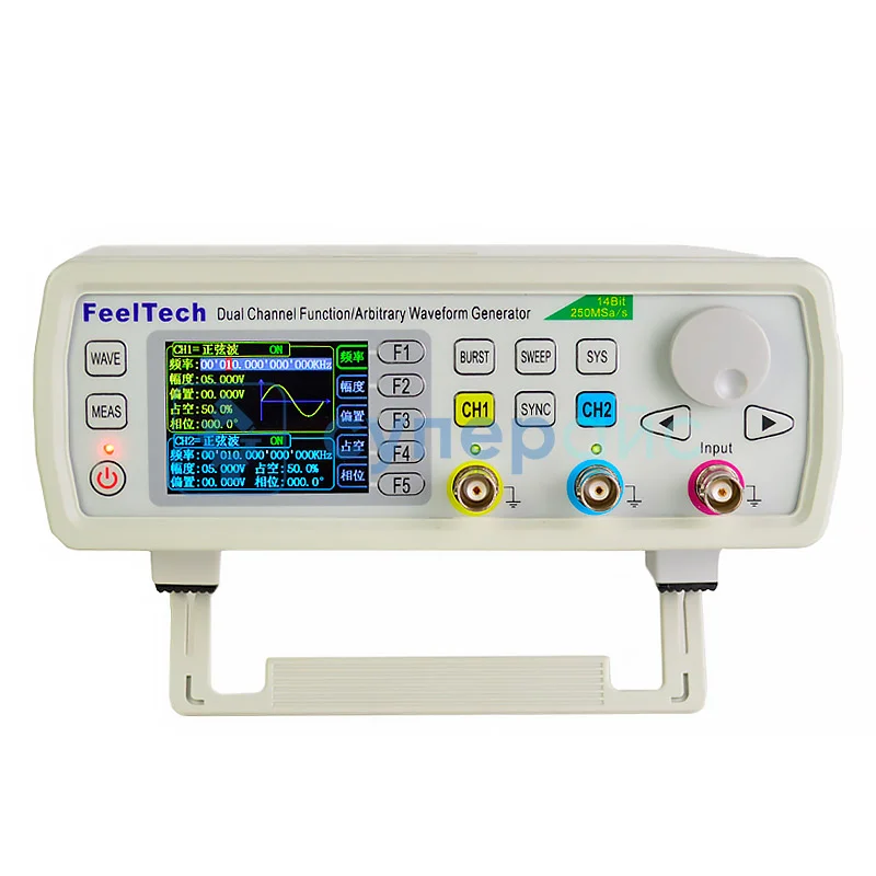 Генератор сигналов стационарный FeelTech FY6600-50M фото 1