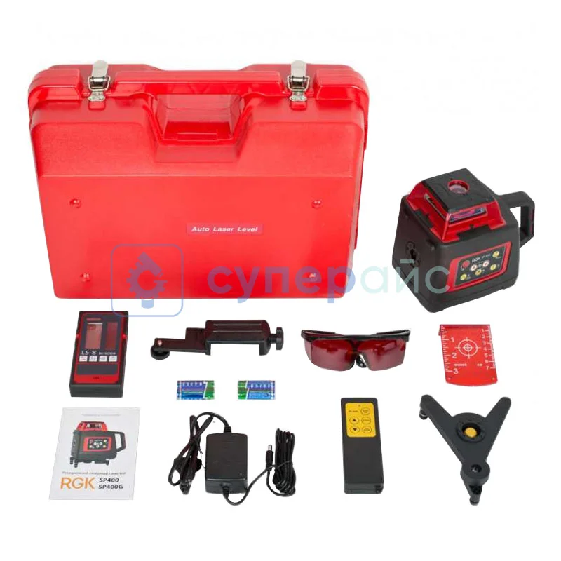 Промышленный уровень RGK SP-400 фото 3