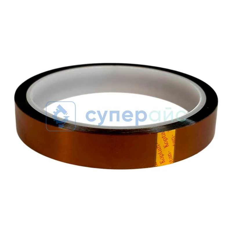 Полиимидный скотч (термоскотч) SXW15-30 (15мм х 30м) фото 2