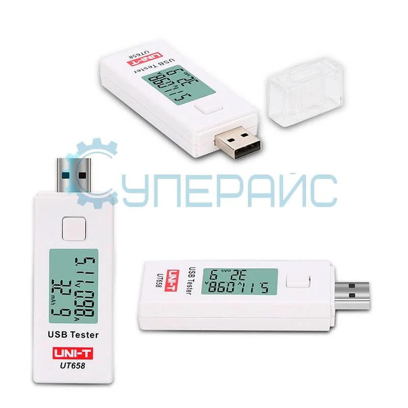 Вольтамперметр USB UNI-T UT658 фото 1