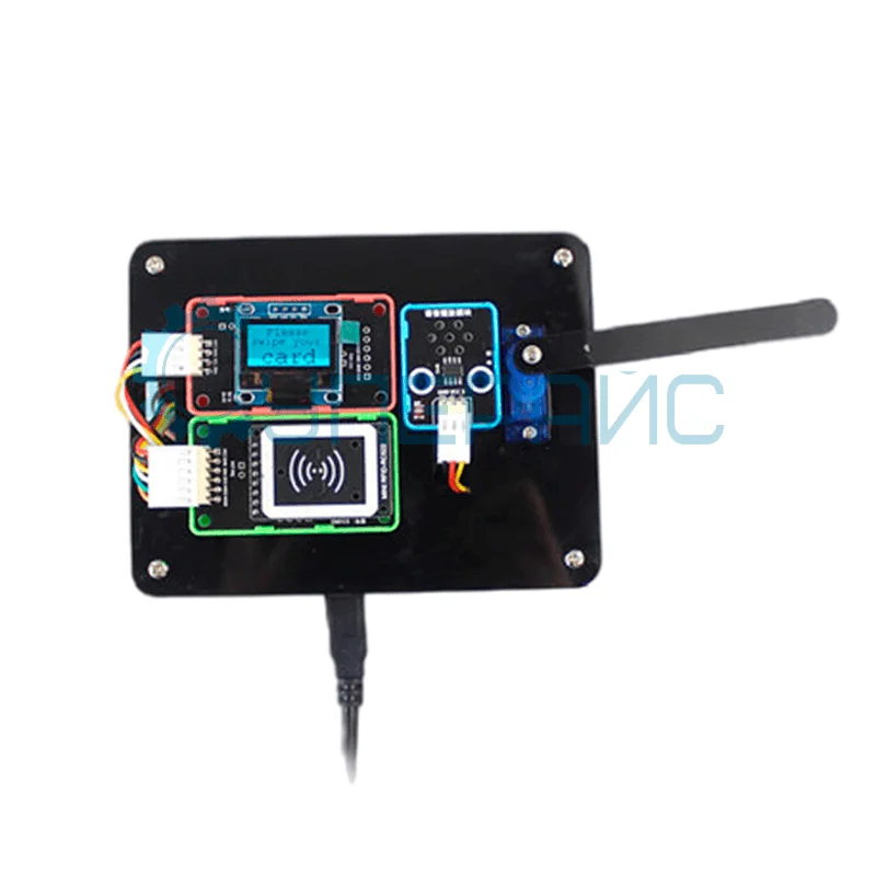 Набор для сборки замка с RFID ключом, совместимый с Arduino фото 1