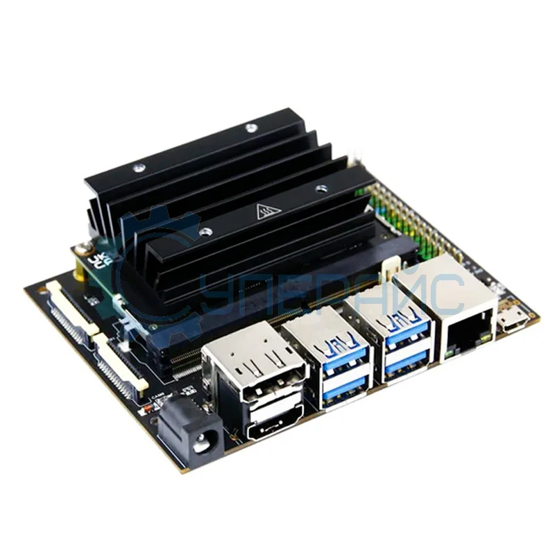 Микрокомпьютер Jetson Nano B01 4GB фото 1