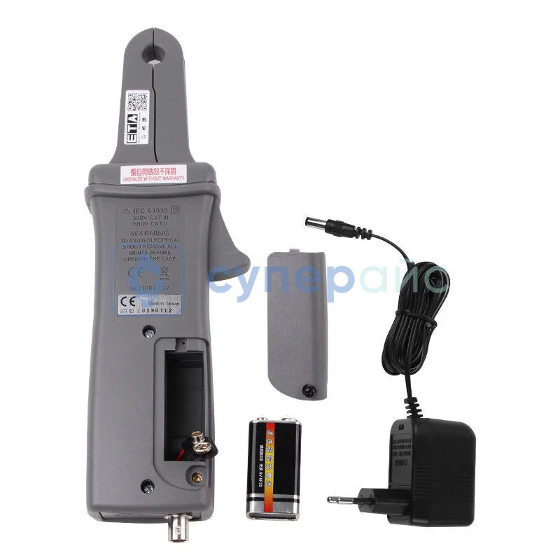 Токоизмерительные клещи-осциллограф ETA ETA-5301A фото 3