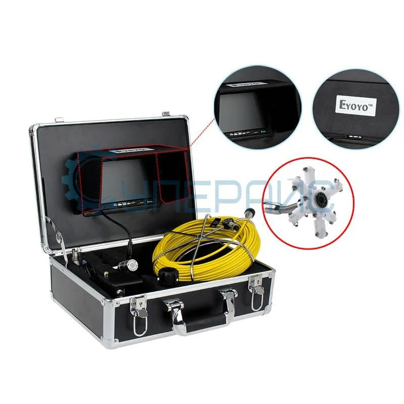 Технический промышленный эндоскоп Eyoyo WF92 для инспекции-20 м фото 1