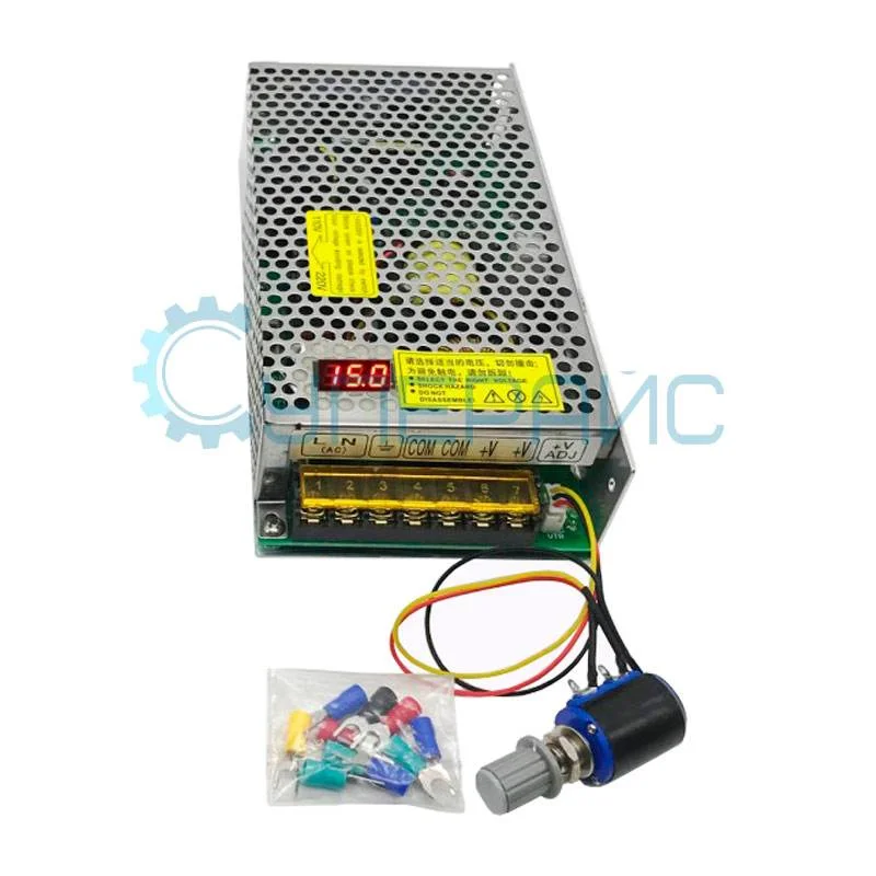 Источник питания Hangjiasheng HJS-200-0-5 (8В, 40А) фото 3