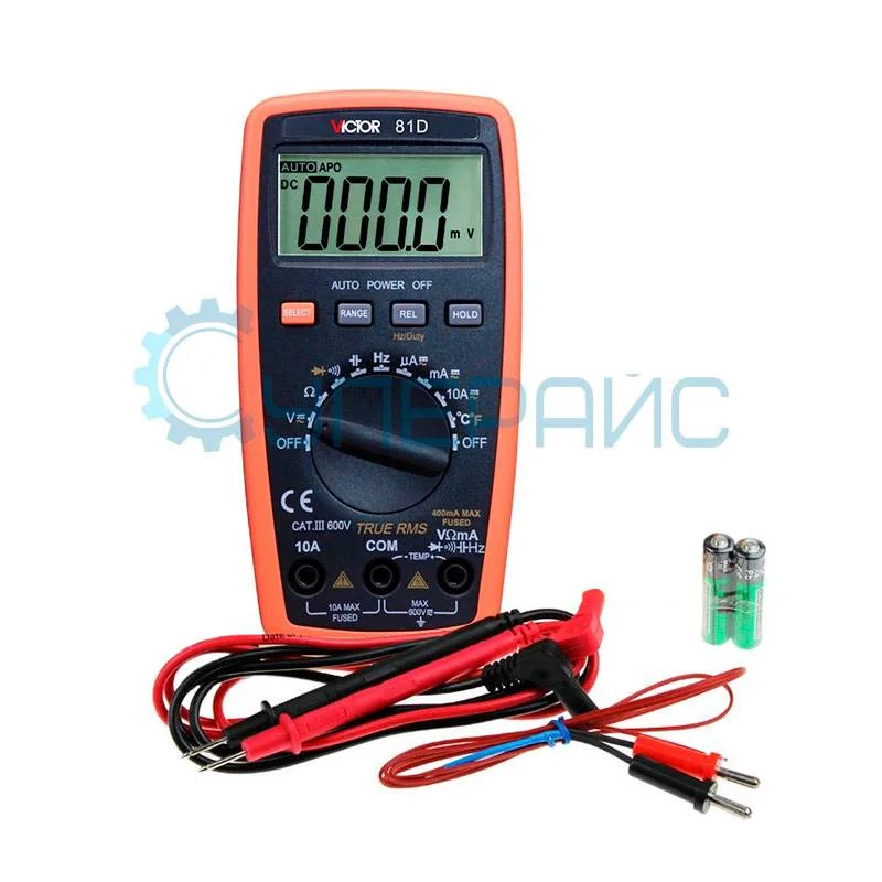 Переносной мультиметр Victor 81D фото 5