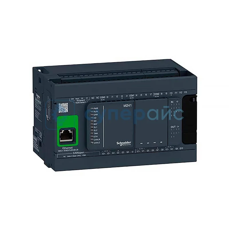 Контроллер Schneider Electric TM241CEC24T фото 1