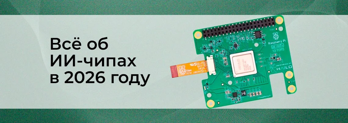 ИИ-чипы и новые процессоры 2026: что это значит для DIY-электроники баннер