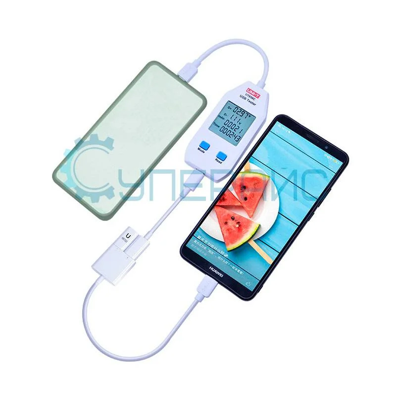 Цифровой USB тестер напряжения UNI-T UT658C фото 3