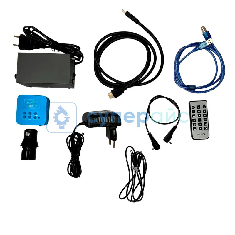 Профессиональный микроскоп Saike Digital SK2009HDMI-T2H5 (1000X) фото 4