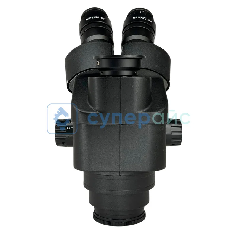 Оптическая головка для микроскопа AmScope SM745NTP-B фото 2