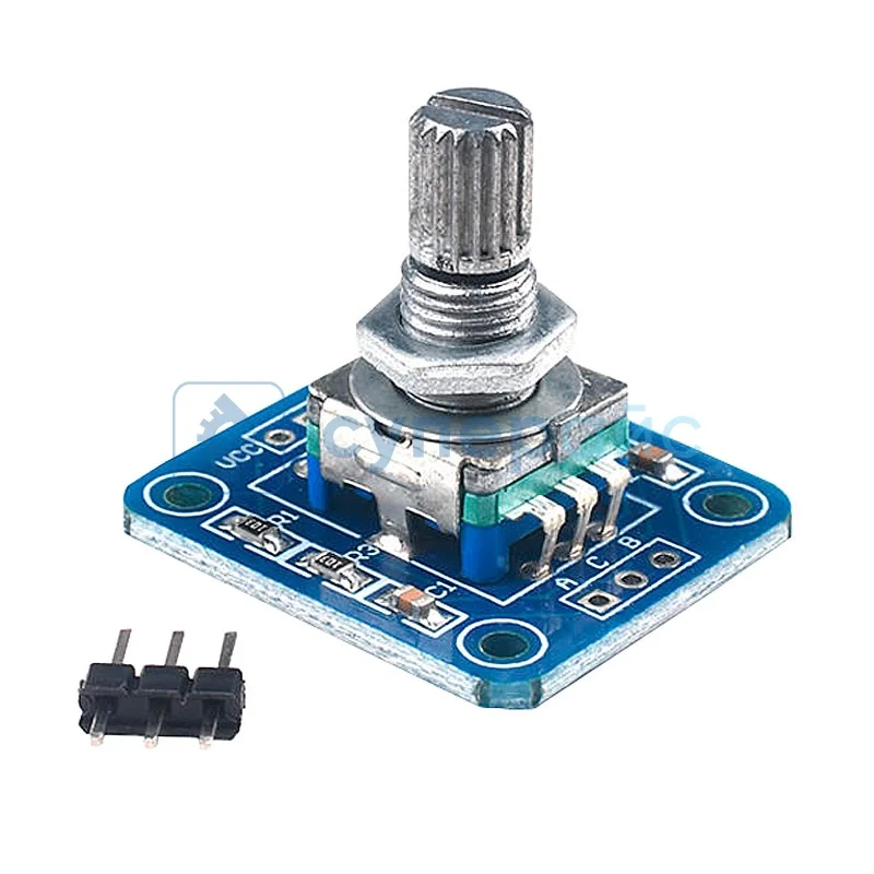 Модуль энкодера совместимый со средой Arduino фото 1
