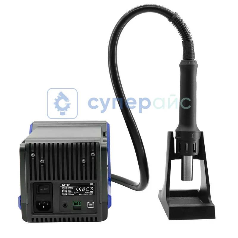 Паяльная станция с феном ATTEN GT-8102A фото 4