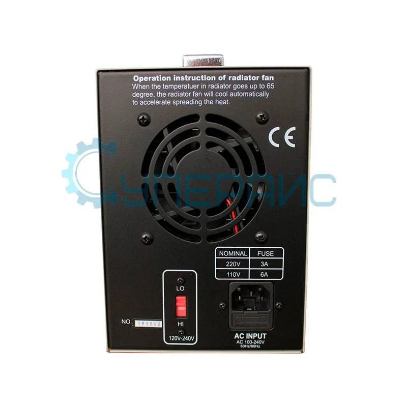 Лабораторный источник питания постоянного тока Hantek HT5003PE (50В, 3А) фото 3