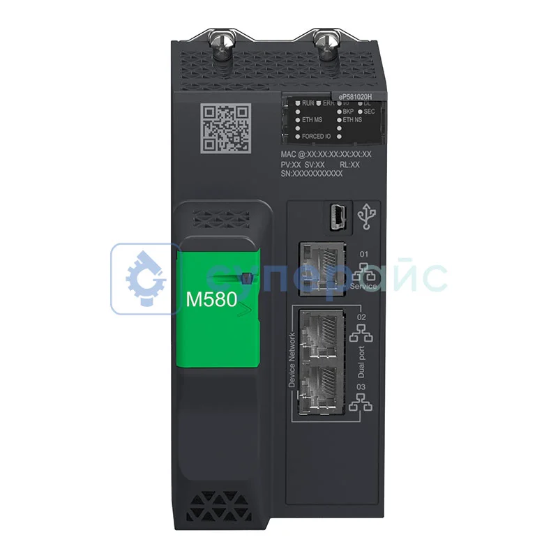 Контроллер Schneider Electric BMEP581020H фото 1