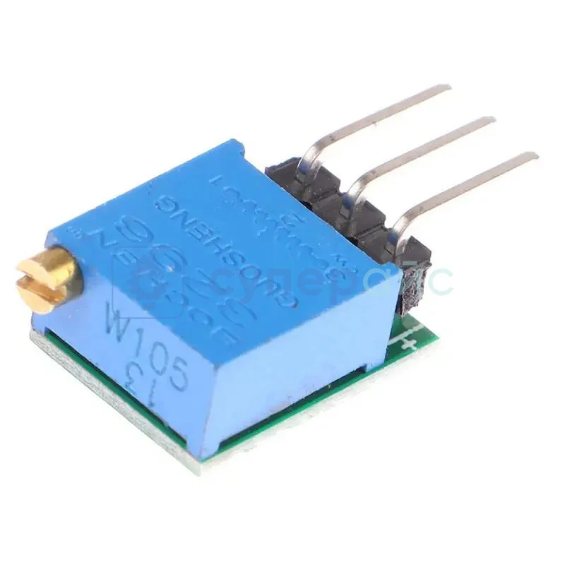 Генератор сигнала TP353 NE555 70 Гц фото 2