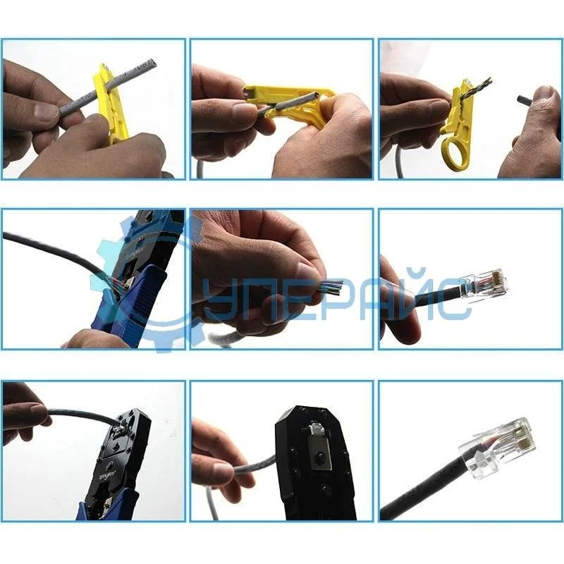 Кримпер универсальный Tengfei TF-313 фото 1