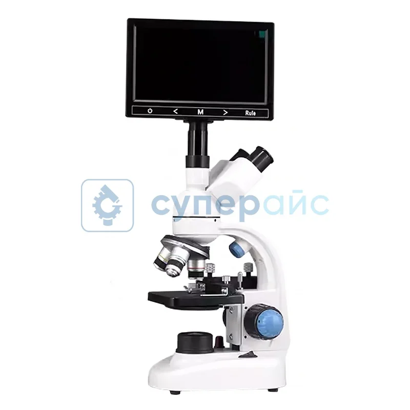 Цифровой микроскоп Damingzhi S500 10000X с дисплеем фото 1