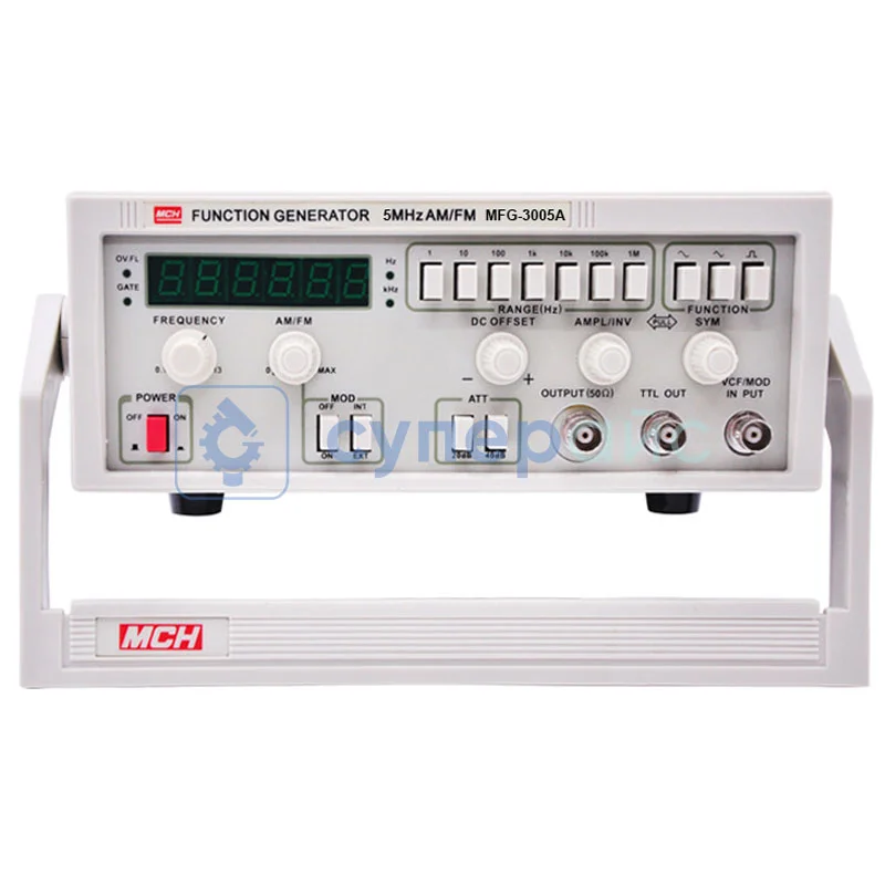 Генератор сигналов MCH MFG-3005A фото 2