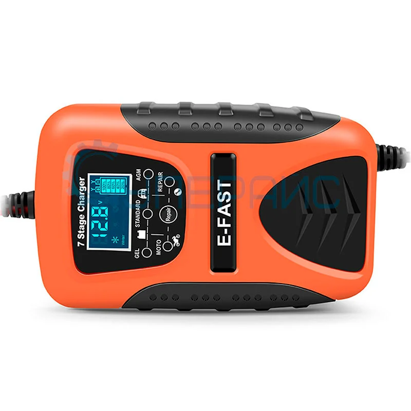 Автоматическое зарядное устройство ANHTCzyx E-FAST ZYX-J20 (12 В, 7 А) фото 4