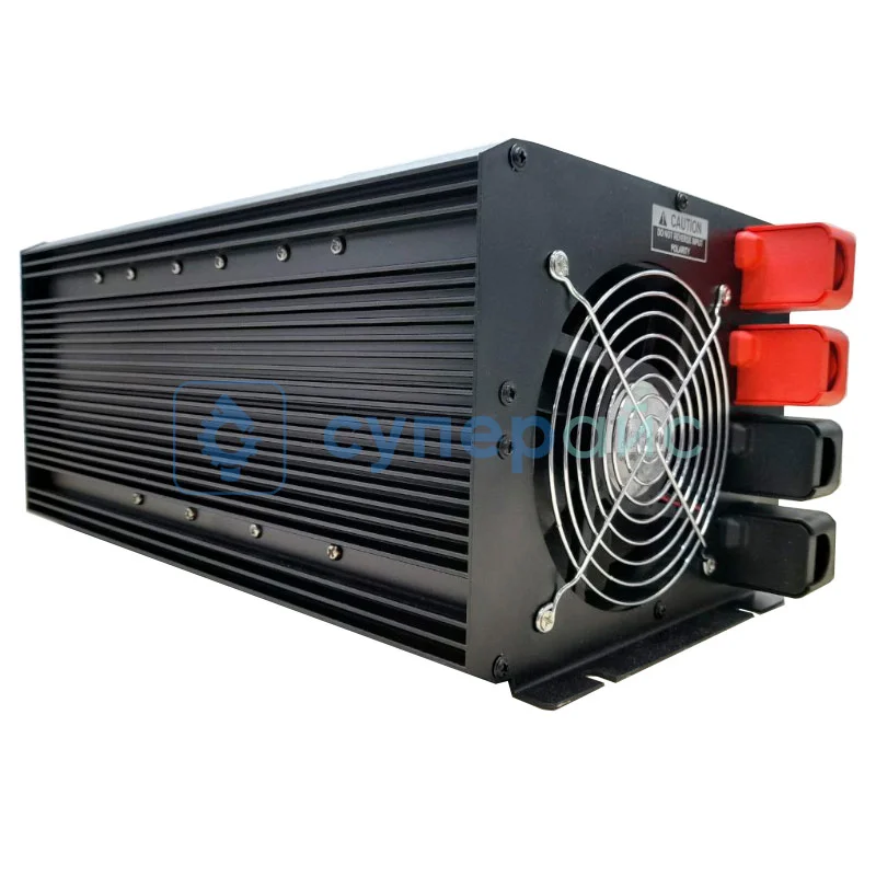 Преобразователь DC-AC SUREDOM SFRD-5000W, 24В-220В, 5000 Вт фото 4