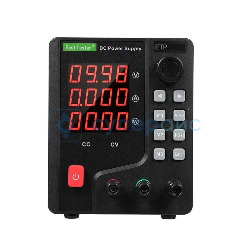 Блок питания цифровой East Tester ETP10003B фото 1