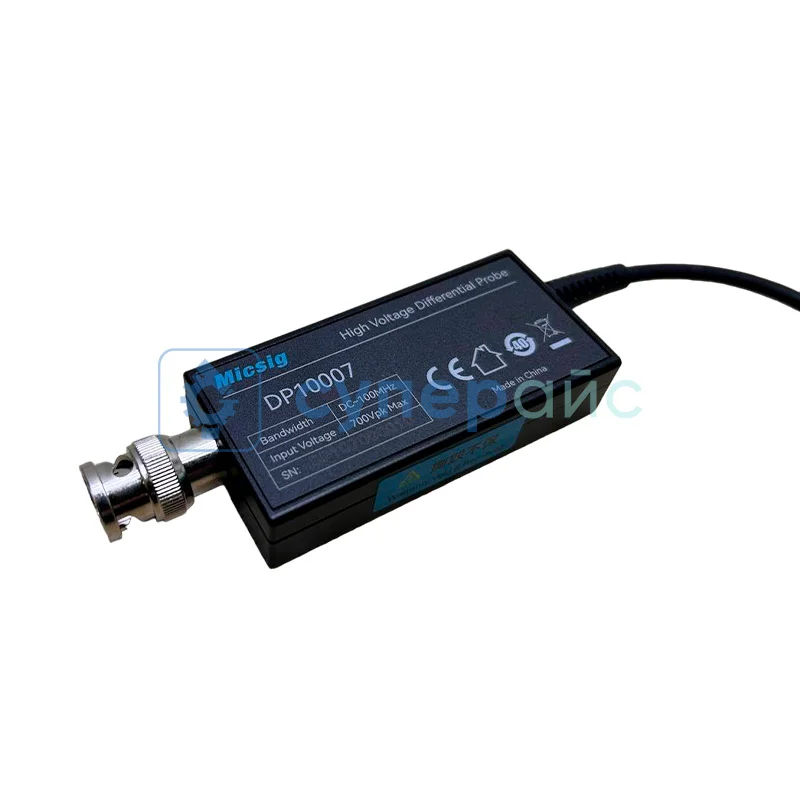 Высоковольтный дифференциальный пробник Micsig DP10007 фото 3