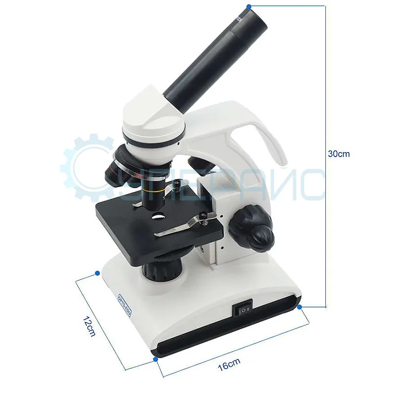 Учебный микроскоп Opto-Edu A11.1524-B фото 6