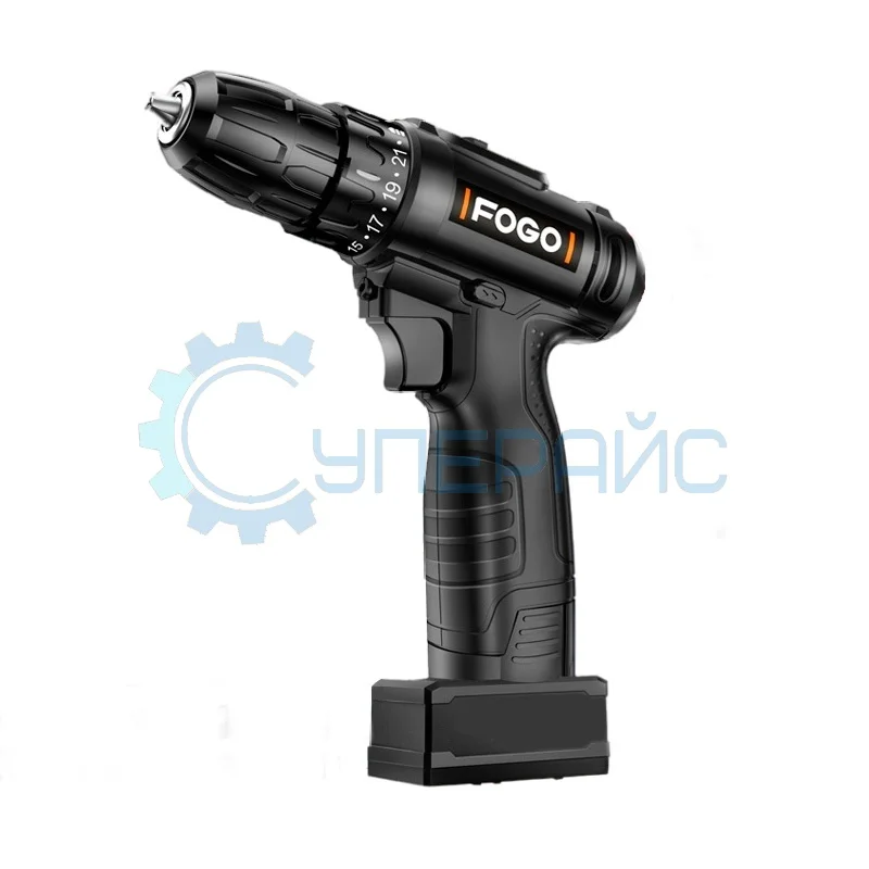 Дрель-шуруповерт Fogo DZ25 с двумя аккумуляторами фото 1