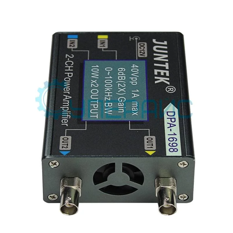 Двухканальный усилитель мощности сигнала JUNTEK DPA-1698 фото 2