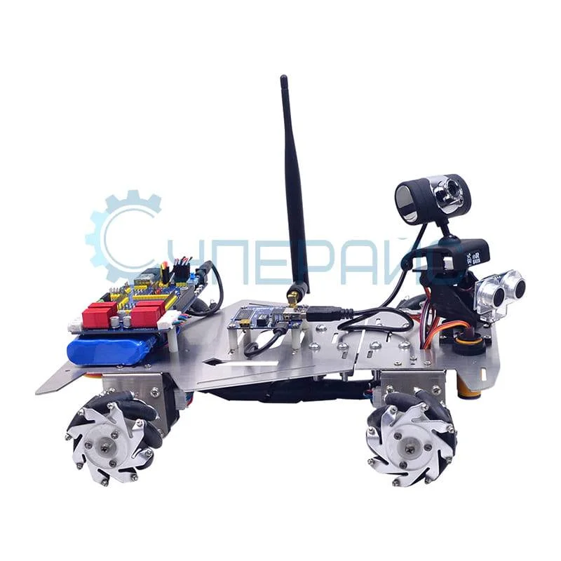 Робот Xiao-r XR MASTER с камерой (конструктор для сборки) фото 1