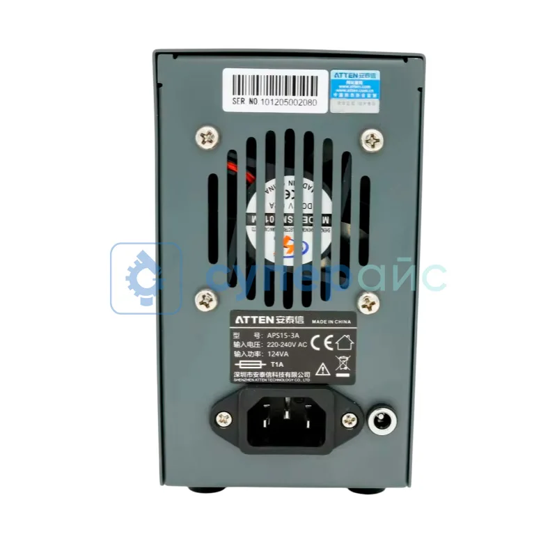 Паяльная станция 3 в 1 ATTEN MS-300 фото 11