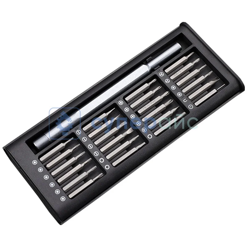 Набор бит для точных работ и ремонта телефонов NIUXIANG S2 фото 1