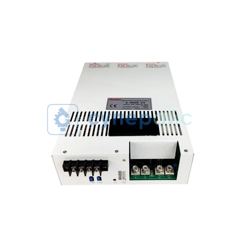 Источник питания с тремя кулерами Funelec S-4000W (24 В, 166 А, 4000 Вт) фото 1