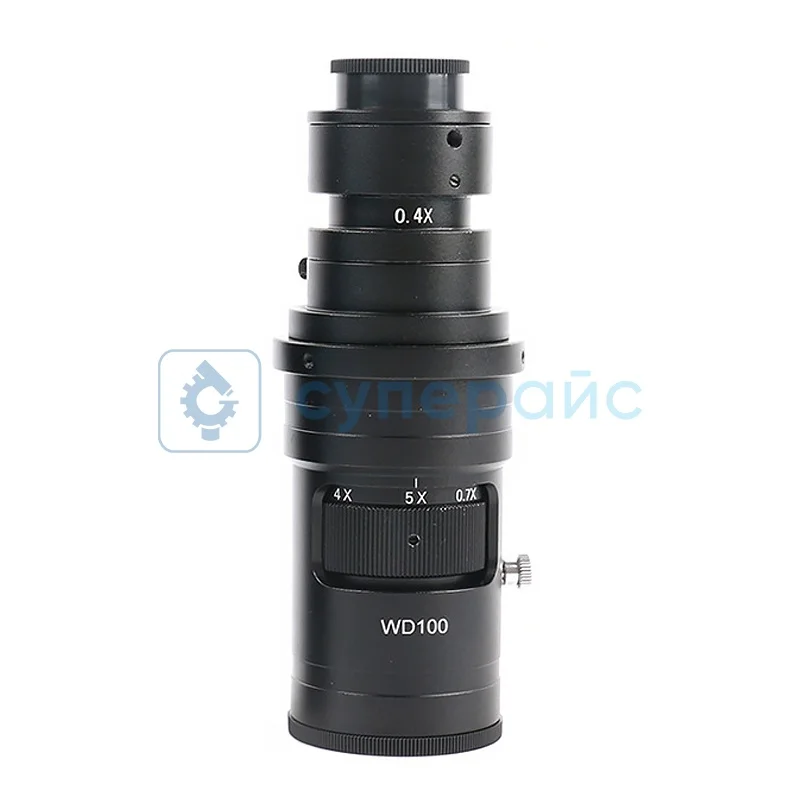 Объектив C-Mount, WD100 200x фото 1